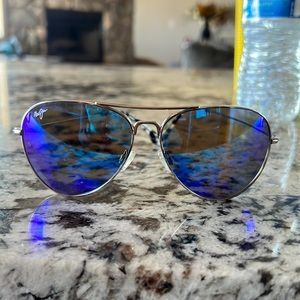 Maui Jim Maverick Aviator Sunglasses
